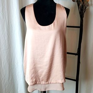 Violet + Claire Lined Split Back Sleeveless